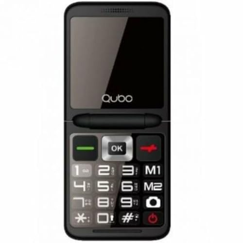Qubo Telefono cellulare per anziani X-10BL 32 MB RAM 2,4 - Marca EAN: 6944762701178