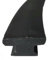 Bande d'étanchéité en caoutchouc de silicone en forme de T pour joint de fossé de type T, bandes décoratives pour véranda, panneau solaire, coupe-froid universel pour porte et fenêtre - T-33 11 x 5