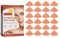 Patch Anti Uv Nez, Patch Protection Solaire, Protège Nez Soleil, Autocollants De Protection Solaire Nez, Protection Nasale Pour Femmes Et Hommes, 24 Pièces