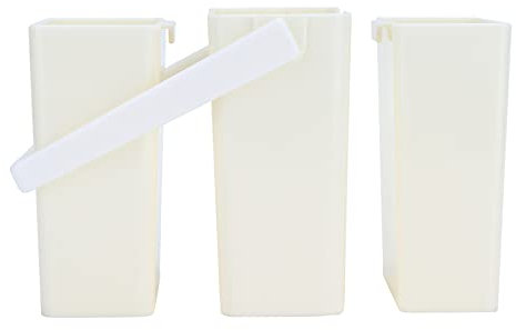 3 in 1 Pinsel Waschmaschine Eimer, tragbare abnehmbare Multifunktionspinsel -Pinsel -Waschmaschine Pinselreiniger Aquarell Pinselreiniger mit Griff