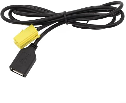 Cavo adattatore USB per autoradio, 6 pin, cavo di prolunga AUX per Fiat Grande Punto e modelli 159