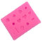 Lot de 2 moules en silicone Love Rose Blueberry Fudge Cake Chocolate Baking Crafts