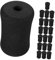 Milisten 20 Pcs Foam Foot Pads for Gym Equipment Ankle Straps Compatible with Sit Up Benches and Cable Machines High Density Foam for Enhanced Workouts and Core Strengthening