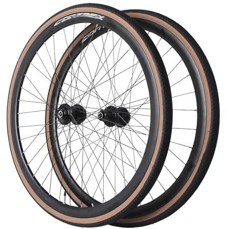 700C Rennrad-Laufradsatz Doppelwandige Felgen Aus Aluminiumlegierung Für Gravel-Bikes Scheibenbremse Schnellspanner 32H-Naben Für 8-12-Gang-Kassetten