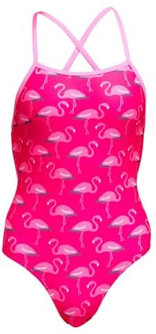 Funkita Flaming Go Gos Badeanzug für Mädchen/Kinder chlorresistent