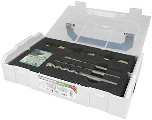 Heller Tools Cera Expert Highspeed Feinsteinzeug- und Dachziegelbohrer und Proxtreme, Set 6-tlg. Ø 6/8/10 mm + 6/8/10 mm Proxtreme Beton- und Steinbohrer