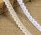 Yulakes 10 Meter Vintage Spitzenband Weiss Spitzenborte Häkel-Borte Spitze Nähen Karten Tagebuch Scrapbooking Geschenkbox Deko-Y01007 (weiß)