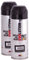 PintyPlus Evolution Lot de 2 bombes de peinture acrylique à séchage rapide, faible odeur, faible COV Noir mat