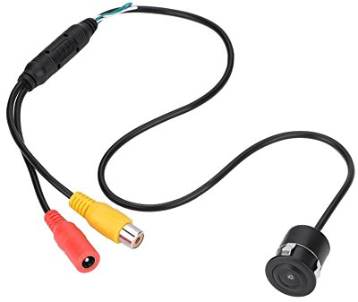 Sonew Rückfahrkamera für Einparkhilfe, 140 ° Weitwinkel CCD verdrahtete wasserdichte Farb CCTV Kamera Wasserdicht&Stoßfest Einparkhilfe Hinten