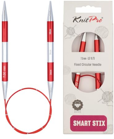 KnitPro Smartstix Fixed Circular Needles 16 (40cm) | 7.00mm
