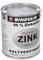 Bindulin Flüssig-Zink Dose Farbe: silber i (125 ml) inkl. Pinsel von E-Com24