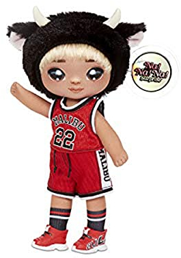 Na Na Na Surprise Muñeca de Moda 2 en 1 y Monedero de Felpa, Coleccionable, Serie 4, Tommy Torro. El estilo puede variar