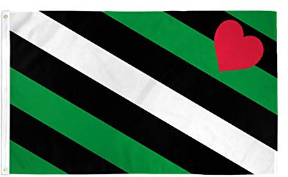 AZ FLAG Flagge Lederjunge Stolz 150x90 cm Polyester 100D 2 Ösen | Für innen und außen dekorative Flagge doppelte Nähte und verstärkte Kanten mit Metallösen 100D Polyester