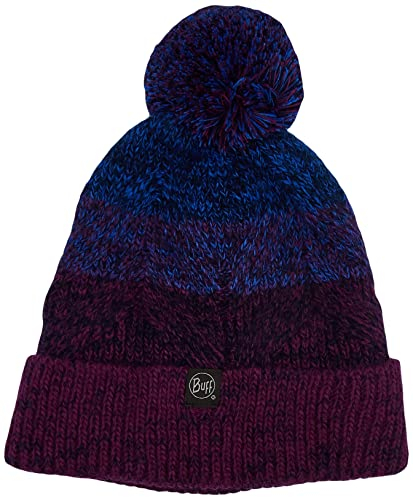 Buff Women's MASHA Blossom Strick & Polar Mütze Kinder, Grey, Einheitsgröße, Grau, 31