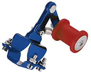 WOOSTAR Tensor Cadena Moto Reemplazo para Dirt Pit Bike Chopper Go Kart Azul