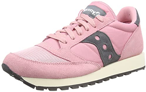 Saucony Jazz Original Vintage, Scarpe da ginnastica Donna, Rosa Grigio, 40 EU