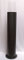 linoows Windlichtsäule, XXL Garten Laterne, Designer Metallstand mit Glasaufsatz 114 cm
