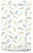 Callowesse Deluxe Baby Changing Mat – 76x45cm, Waterproof & Wipe Clean with Raised Edges, Soft & Portable for Easy Diaper/Nappy Changes. UK Made - Green Leaves Design