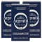 Argentil - Spezieller Reiniger für Silber in Creme, Politur und Antioxidans, mit Schutzbarriere, 150 ml x 3 Stück