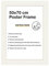 50cm x 70cm Poster frame Picture frame Black/White/Oak Photo Frame 50cm x 70cm Wall frame (WHITE, 70 x 50 cm)