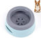 Bol Voiture pour Animaux Compagnie, Gamelle Anti Débordement Chiens, Anti Goutte Gamelle d'eau Chien, Bol d'eau Portable Amovible Plastique Bleu, Bol Flottant, pour Break, Voiture, ou Balcon, Chambre