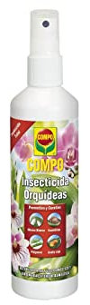 COMPO Insecticida Orquídeas, Para uso doméstico y jardinería exterior doméstica, 250 ml