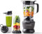 NutriBullet Blender Combo 1200W 1.85L For Shakes Smoothies savory soups Ice Crusher (Grey Combo)