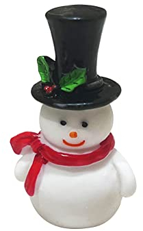 Auto Armaturenbrett Ornament, Weihnachten Miniatur Ornamente Harz Auto Dekoration Spielzeug Niedliche Figuren Auto Armaturenbrett Dekoration Auto-Innendekoration Weihnachten Deko Figuren,Schneemann