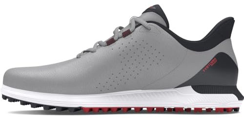Under Armour Men's Drive Fade Spikeless Golf Shoe, (103) Mod Gray/Mod Gray/Black, 12