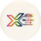 Discraft Discraft's X Buzzz 160-166 Gram Mid-Range Golf Disc, Farben können variieren