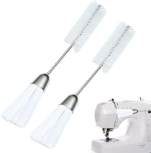 backlight Limpieza, Cerdas Doble Punta, Cepillos para el hogar, automóvil, computadora, Kit Limpieza máquinas Coser