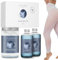 Venthura - Kit 5 Trattamenti Anticellulite Professionale al Sale del Mar Morto - Pantacollant Anticellulite Drenante e Liquido Ricarica Soluzione Shape - 5 Pantacartene in Omaggio