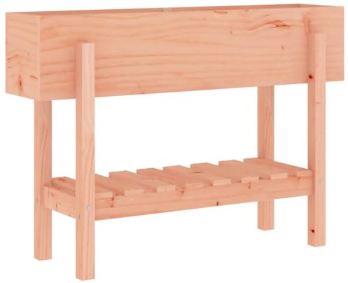 vidaXL Hochbeet 101x30x69 cm Massivholz Douglasie