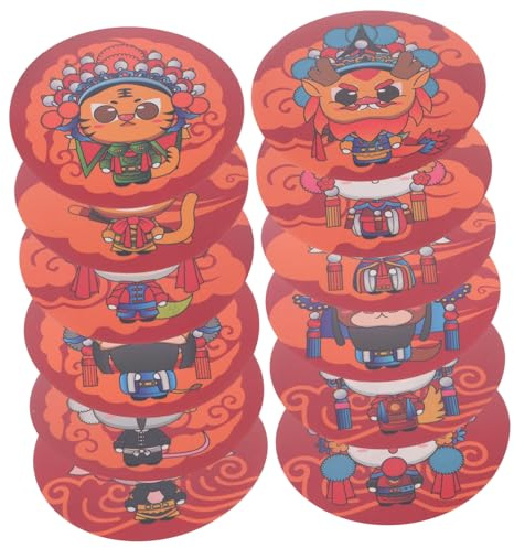 Color Changing Potty Training Stickers Paper Cartoon Zodiac | Red Targets, Baby Potties and Toilet Seat Use, Cute Patterns for Babies and Kids