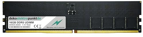 16GB RAM Speicher passend für MSI MEG Aegis Ti5 13th 13NUF-262DE