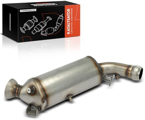 Frankberg DPF Filtro antiparticolato diesel compatibile con Classe C W204 S204 C200 CDI 2007-2009 C220 CDI 2007-2008 CParter Replace# 2044900056