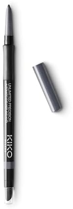 KIKO Milano Unlimited Precision Automatic Eyeliner And Khôl 15, Automatischer Eye-Pencil Für Den Inneren Und Äußeren Lidrand
