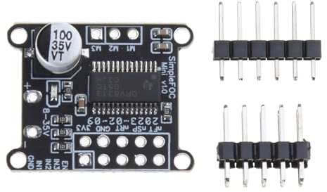 CASNO 8–30 V DRV8313 einfache FOC Mini-Motor-Treiberplatine SVPWM Steueralgorithmus für FOC-Steuerungstreiber Drv8313 Treiber