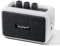 Leo Jaymz Compact & Portable 5W Dual Speaker BT Wireless Guitar Amp - Rechargeable Battery, Clean/Overdrive Modes, Headphone Jack, Ideal for Practice & Performance (White)