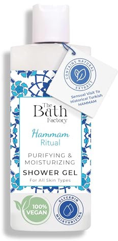 The Bath Factory Hamamm Duschgel,400 ml