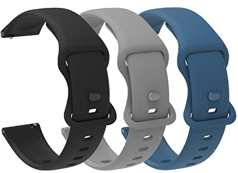 Blueshaweu Cinturino compatibile con Zakotu Smartwatch 1,96 Y66, cinturino di ricambio sportivo in silicone per Zakotu Y66/Cou@cur Y66/Jugeman Y66 Smartwatch