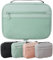 Tcdwla Organizador Cables Viaje, Bolsa Cables, Viajes Accesorios, Bolsa de Cosméticos Multifuncional, para Cables de Datos, Bancos de Energía, Tarjetas de Embarque, Papelería (Verde)