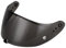 CHICSTYLE Adatto for Casco EXO Scorpion R1/1400/520 Lente for Casco Giorno E Notte Lente Universale Antipolvere E Antivento(Black)