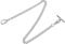 GALPADA T Bar Clasp Pocket Watch Chain Vest Decor Accessory Metal Watch Link Watch Chain