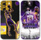 Yimctoie 2 Stück Cool Basketball Handyhülle für iPhone 13 Hülle 6,1,Sport Star 24 23 Muster Case für Fans,Dünn Slim Design Schutzhülle Stoßfest Anti-Kratz,Pattern