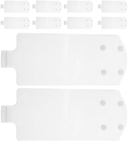 Étui de protection étanche pour smartphone de vélo : lot de 10 sacs de montage pour vélo rechargeables | Housse de pluie avec écran tactile