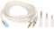 Ylwxzenith 3.5mm Headphone Replacement Cable, 6N Single Gemstone Copper Upgrade Cord for Ananda, Sundara, HE400, Sound Quality, 3 in 1, Compatible with Multiple Devices