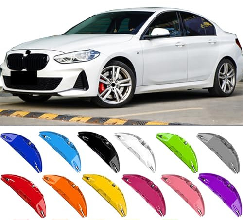 4pcs Custom Made Aluminium Brake Caliper Covers for BMW 1 Series Accessories (Black, Please contact us)