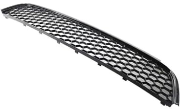 Rejilla Parachoques Delantero Debajo Inferior Decoración Panal Abeja Tira Negra Cubierta Rejilla Malla Radiador Para Golf 6 Para MK6 Rejilla delantera coche