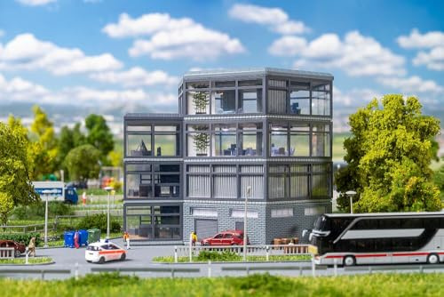 FALLER 222227 Office High-Rise Building - Track Gauge N